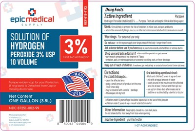 Label (613 1172 Label)